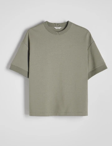 Tricou Reserved, verde Verde