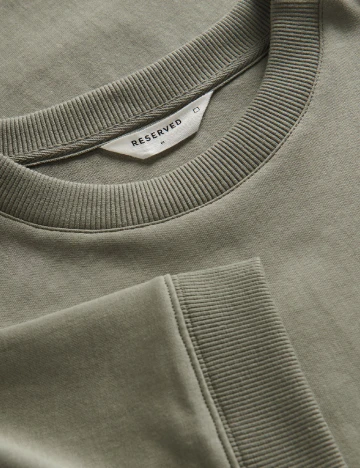 Tricou Reserved, verde Verde