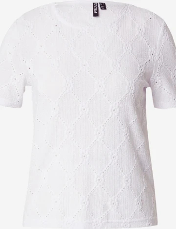 Bluza Pieces, alb