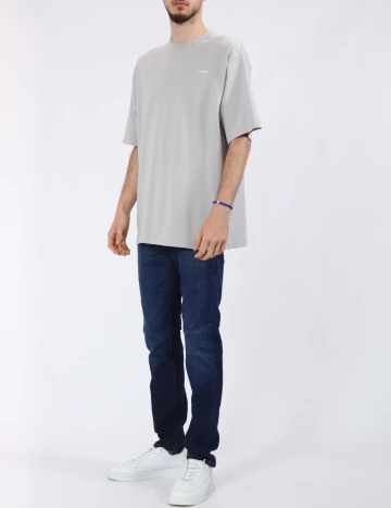 Tricou Jack&Jones, gri