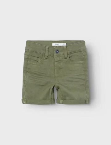 Pantaloni scurti Name It, verde