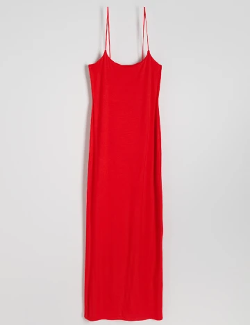 Rochie lunga Reserved, rosu