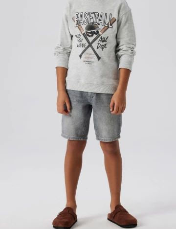 Pantaloni scurti Name It, gri