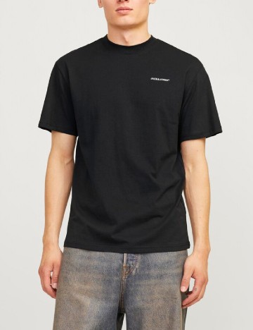 
						Tricou Jack&Jones, negru