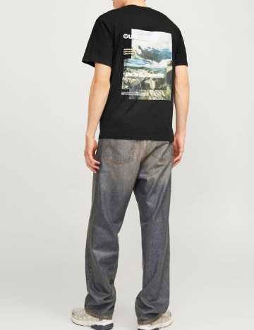 Tricou Jack&Jones, negru