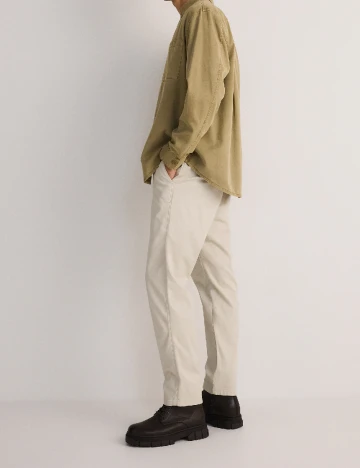 Pantaloni Reserved, bej