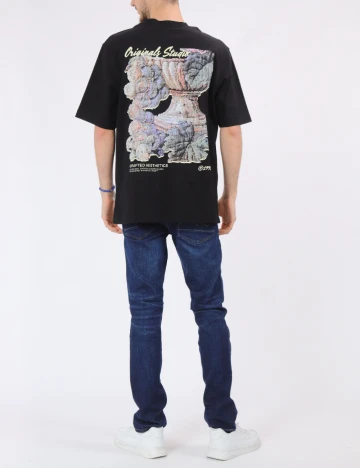 Tricou Jack&Jones, negru