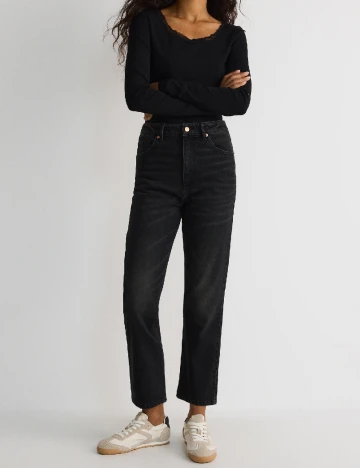 Blugi Reserved, negru