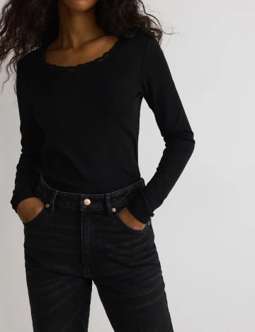 Blugi Reserved, negru