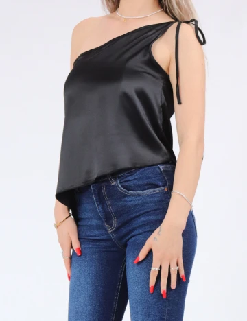 Top Jack&Jones, negru Negru