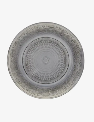 Set farfurii 6 bucati Home Korner, gri Gri