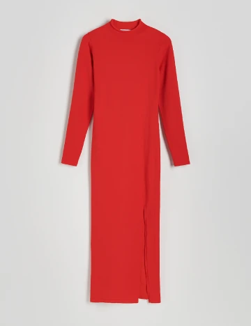 Rochie lunga Reserved, rosu