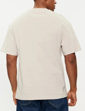 Tricou Jack&Jones, crem