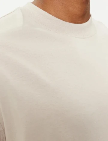 Tricou Jack&Jones, crem