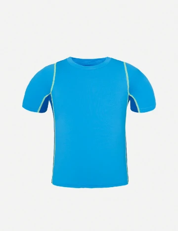 Tricou Shein Kids, albastru