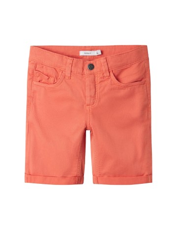 
						Pantaloni scurti Name It, portocaliu