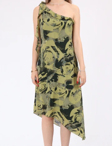 Rochie scurta Jack&Jones, verde