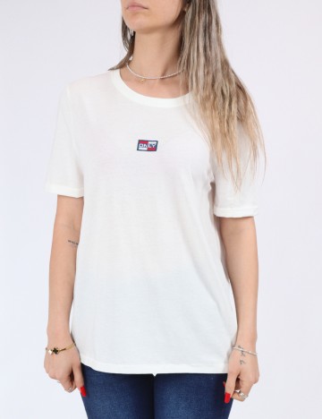 
						Tricou Only, alb