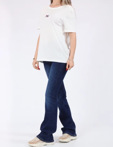 Tricou Only, alb