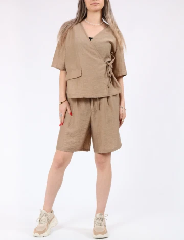 Bluza Vero Moda, maro Maro