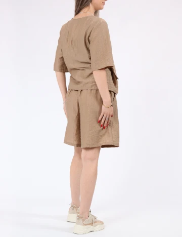 Bluza Vero Moda, maro Maro