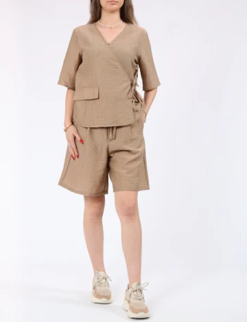 Bluza Vero Moda, maro Maro