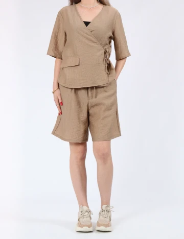 Bluza Vero Moda, maro Maro