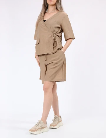 Bluza Vero Moda, maro Maro