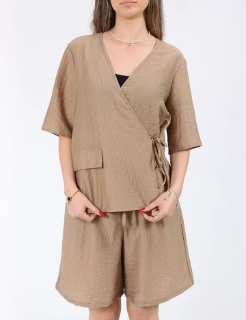 Bluza Vero Moda, maro Maro