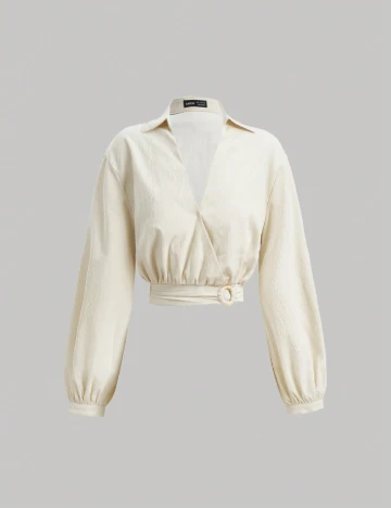Top SHEIN, crem