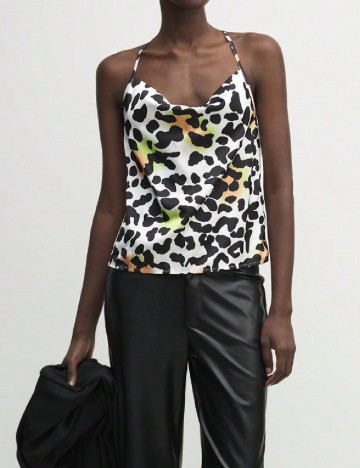 
						Maiou SHEIN, animal print