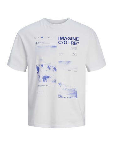 
						Tricou Jack&Jones, alb