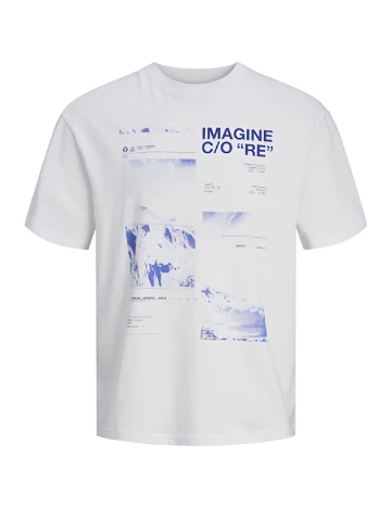 Tricou Jack&Jones, alb