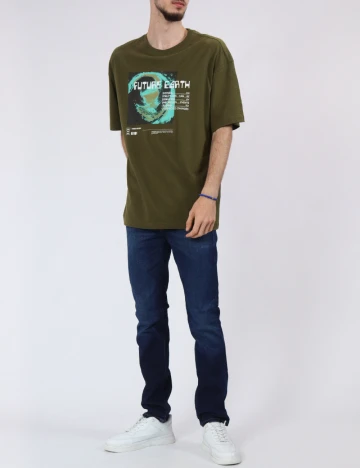 Tricou Jack&Jones, verde