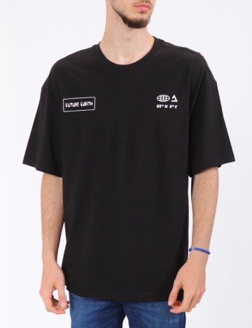 
						Tricou Jack&Jones, negru