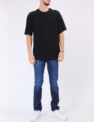 Tricou Oversize Jack&Jones, negru
