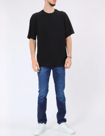 Tricou Oversize Jack&Jones, negru