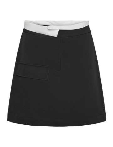 Fusta Pieces, negru