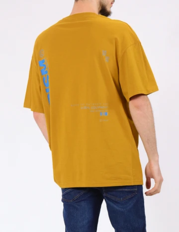 Tricou Jack&Jones, galben