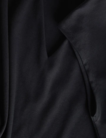 Tricou Reserved, negru