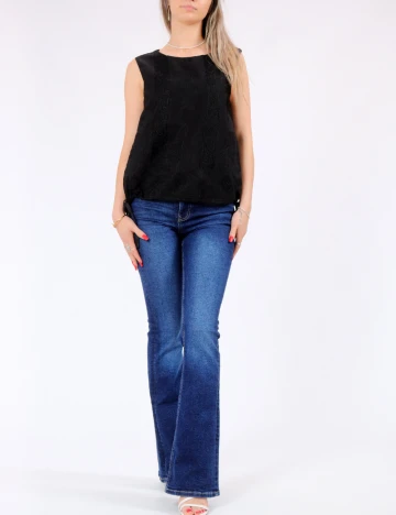 Bluza Vero Moda, negru