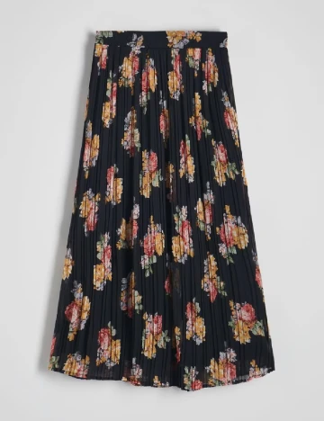 Fusta Reserved, floral print