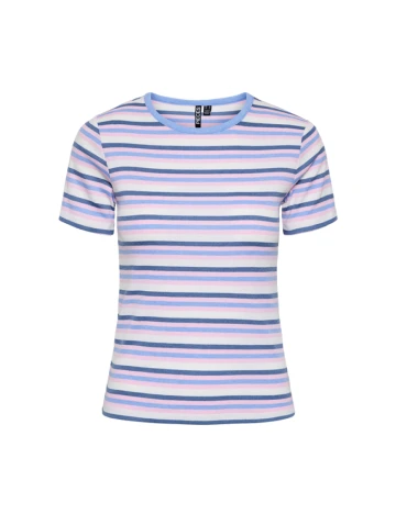 Tricou Pieces, mix culori