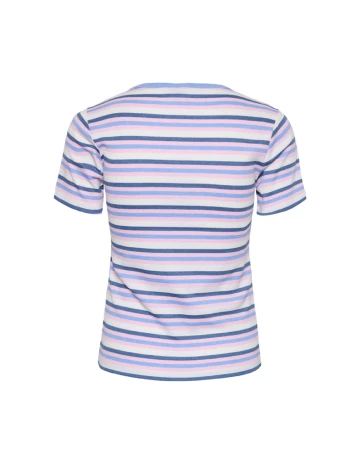 Tricou Pieces, mix culori