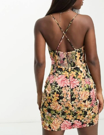Rochie scurta Forever New, floral print Floral print