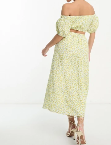 Rochie medie Forever New, galben