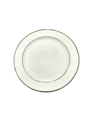 Farfurie Amely Jones, ecru