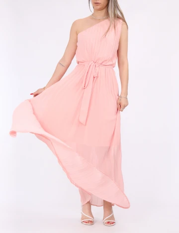 Rochie lunga SHEIN, roz Roz