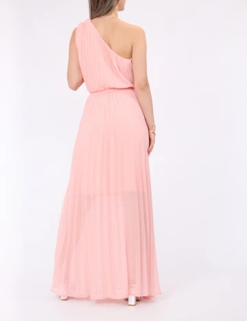 Rochie lunga SHEIN, roz Roz