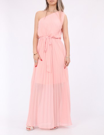 
						Rochie lunga SHEIN, roz